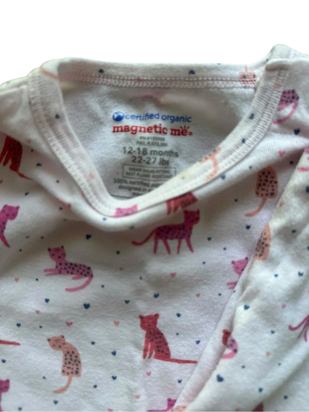 Magnetic Me cozy organic